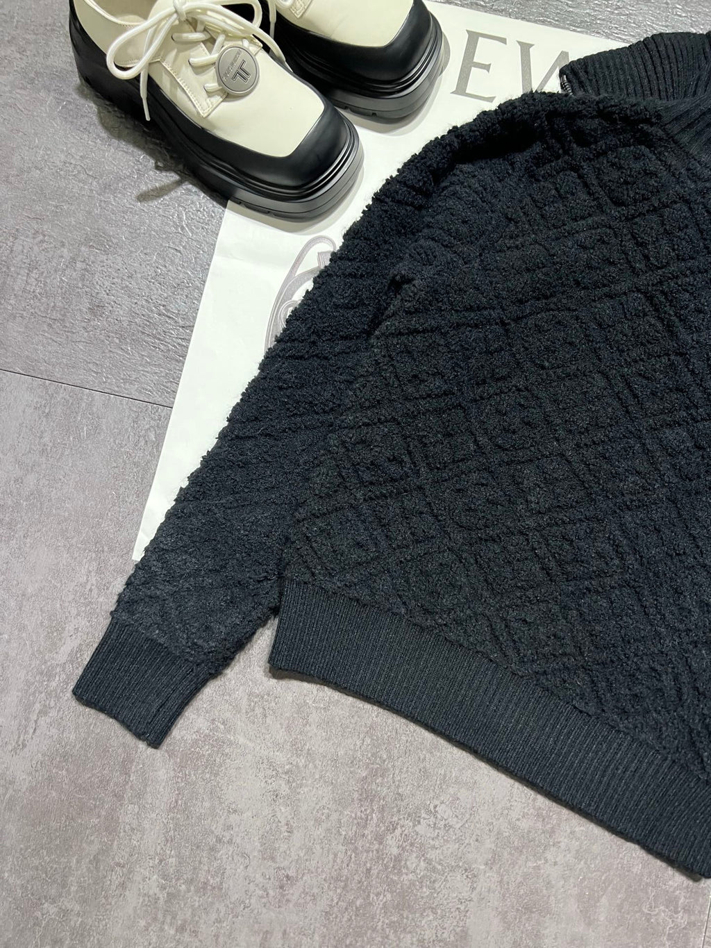 LOUIS VUITTON LV 25S CARDIGAN 184096