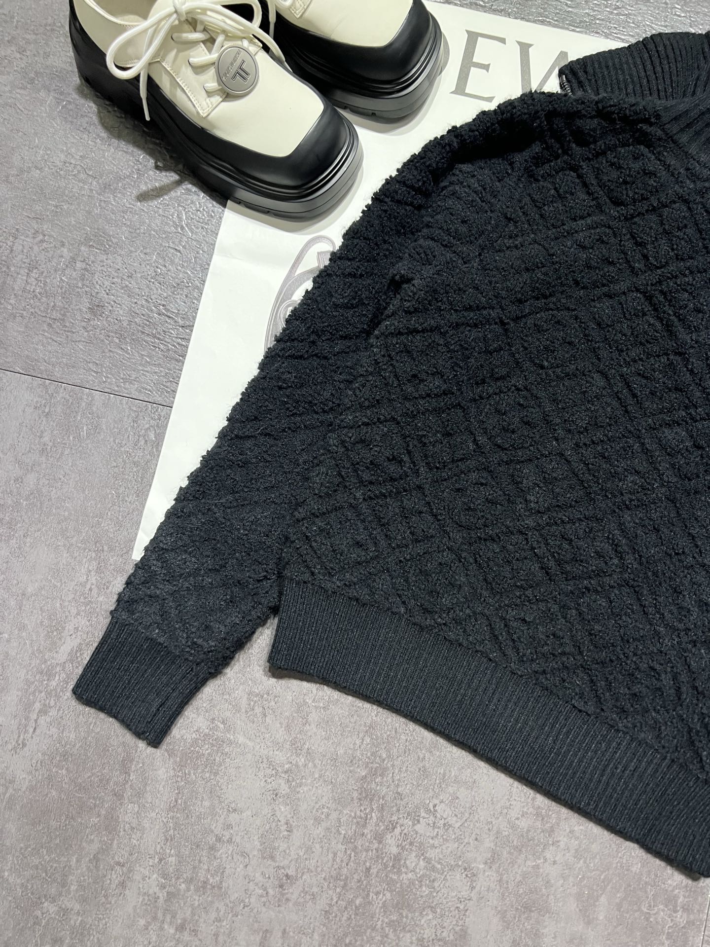 LOUIS VUITTON LV 25S CARDIGAN 184096