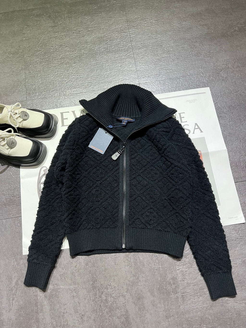 LOUIS VUITTON LV 25S CARDIGAN 184096