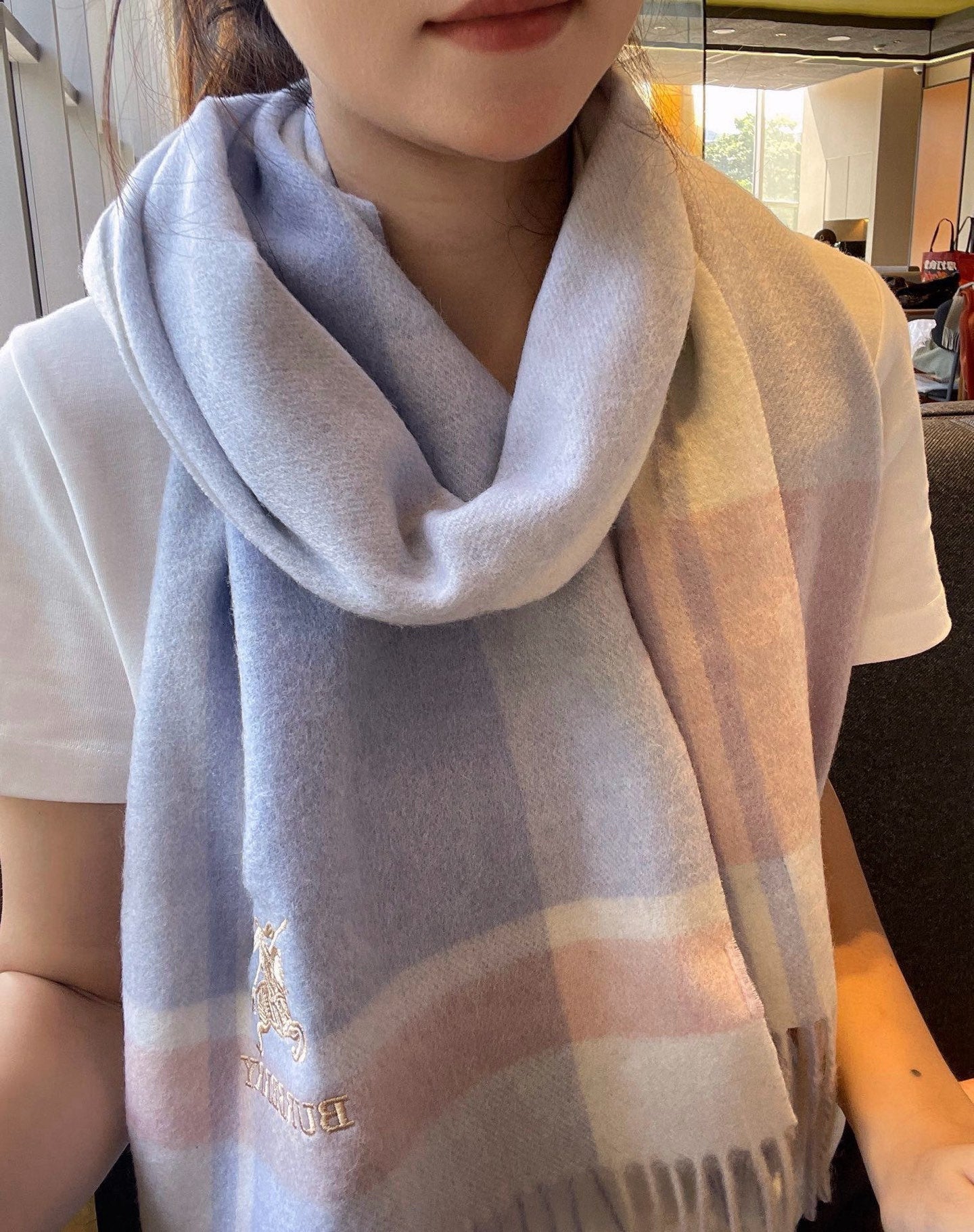 BBR SCARF 180 CM IN CASHMERE 533071
