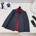 GUCCI Gucci Patchwork Suit Jacket Encora Red Cotton