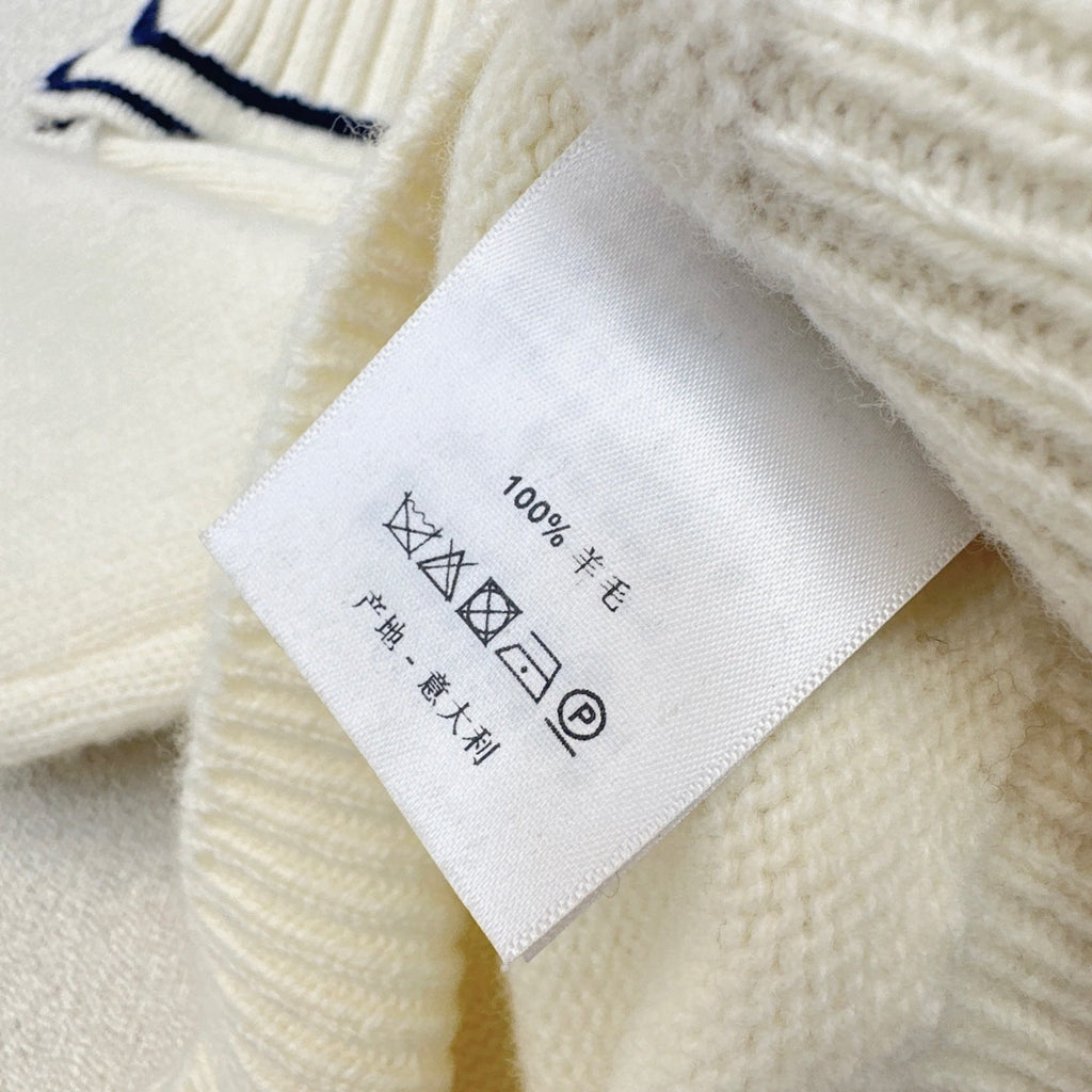 GUCCI Gucci 25 Knitted Sweater Jacquard Wool Fabric