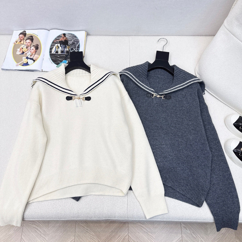 GUCCI Gucci 25 Knitted Sweater Jacquard Wool Fabric