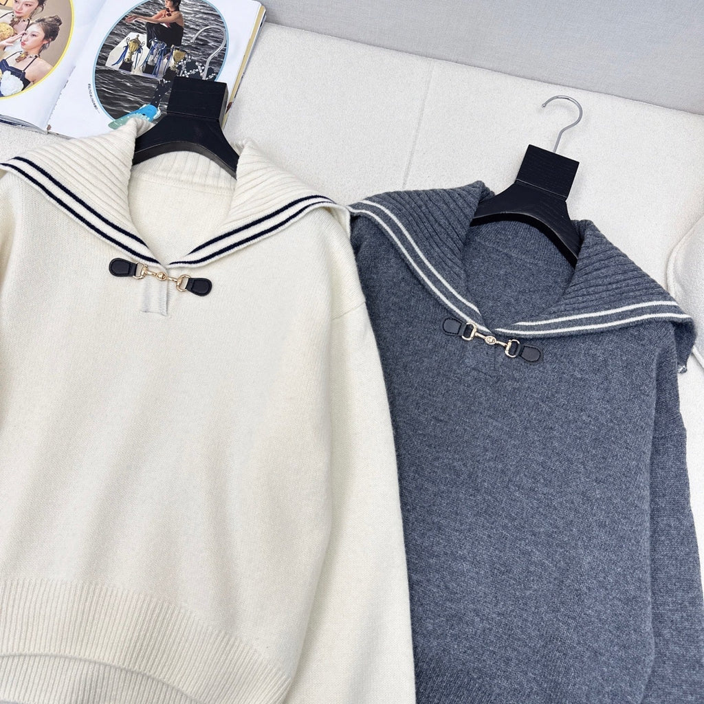 GUCCI Gucci 25 Knitted Sweater Jacquard Wool Fabric