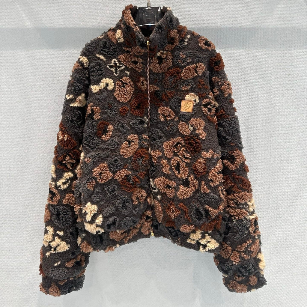 LOUIS VUITTON LV 25S REVERSIBLE SHEARLING JACKET 0029