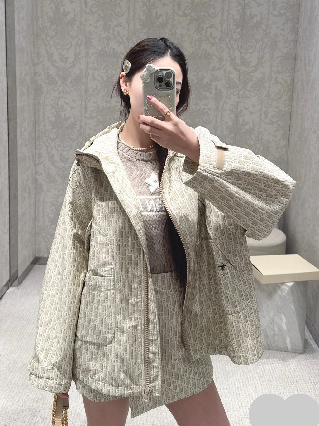 DIOR 25S TWO-PIECE SET 707