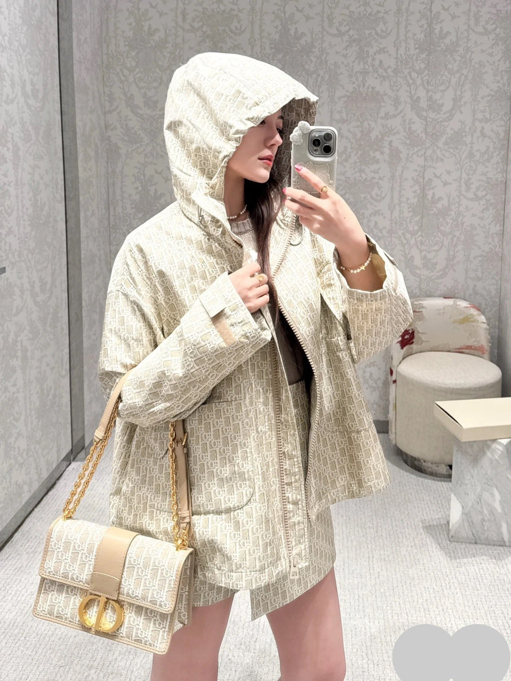DIOR 25S TWO-PIECE SET 707