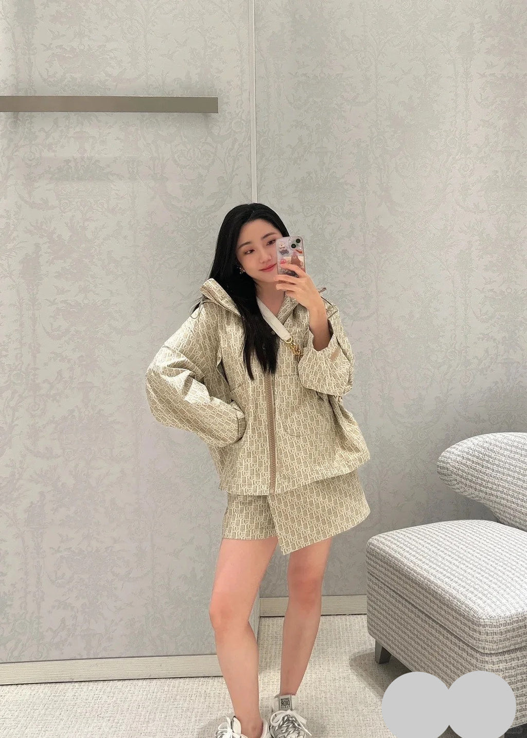 DIOR 25S TWO-PIECE SET 707