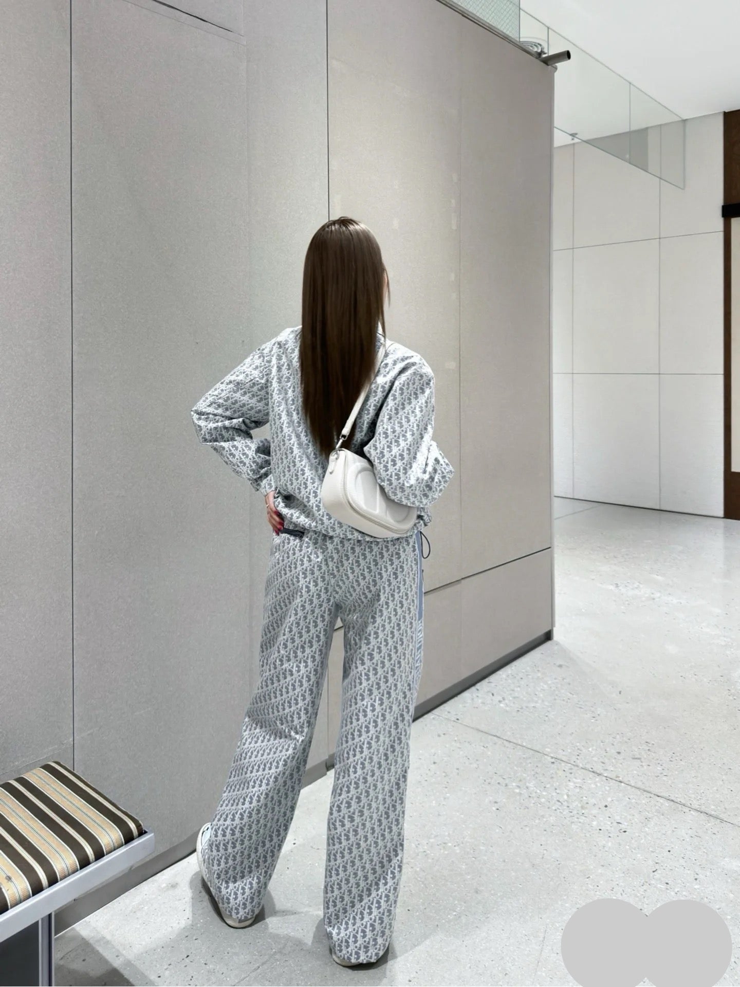 DIOR 25S JACQUARD PANTS 709