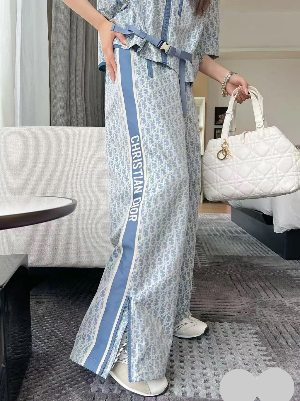 DIOR 25S JACQUARD PANTS 709