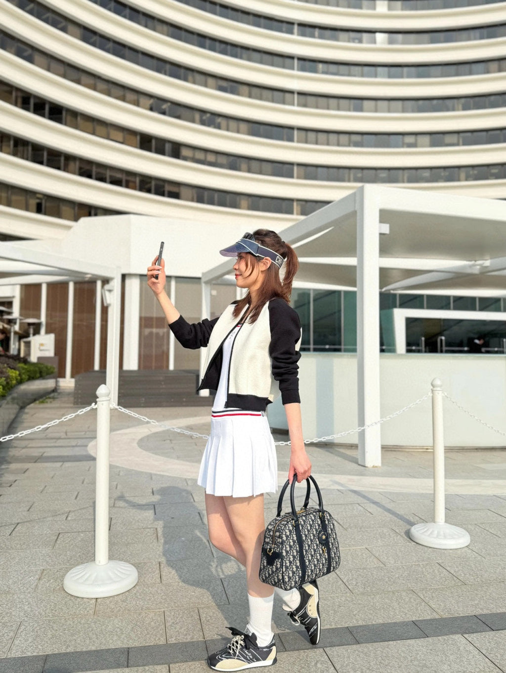 DIOR 25S BASEBALL JACKET 711