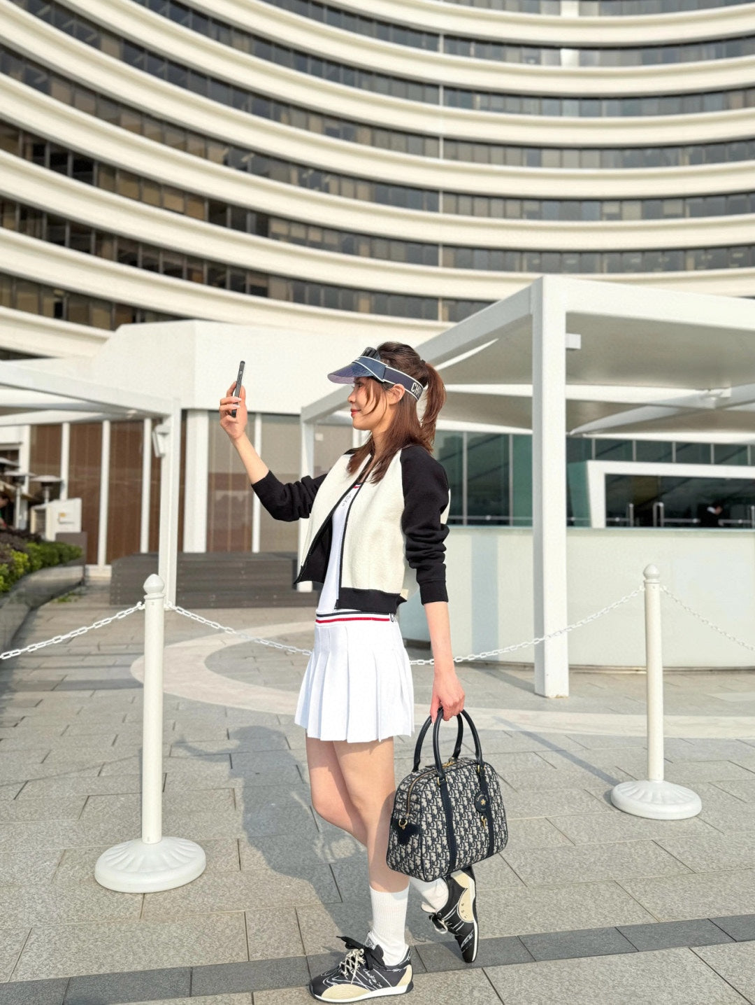 DIOR 25S BASEBALL JACKET 711