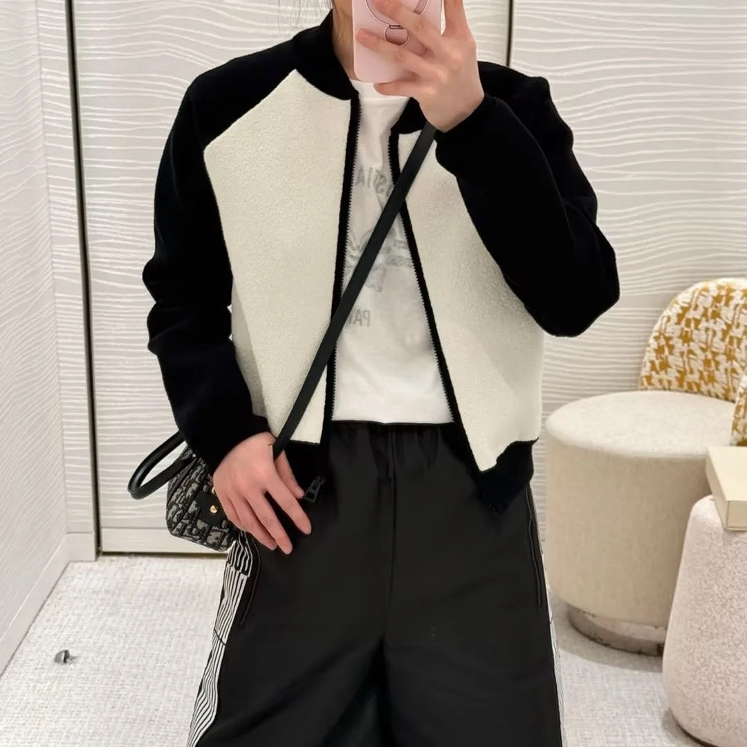 DIOR 25S BASEBALL JACKET 711
