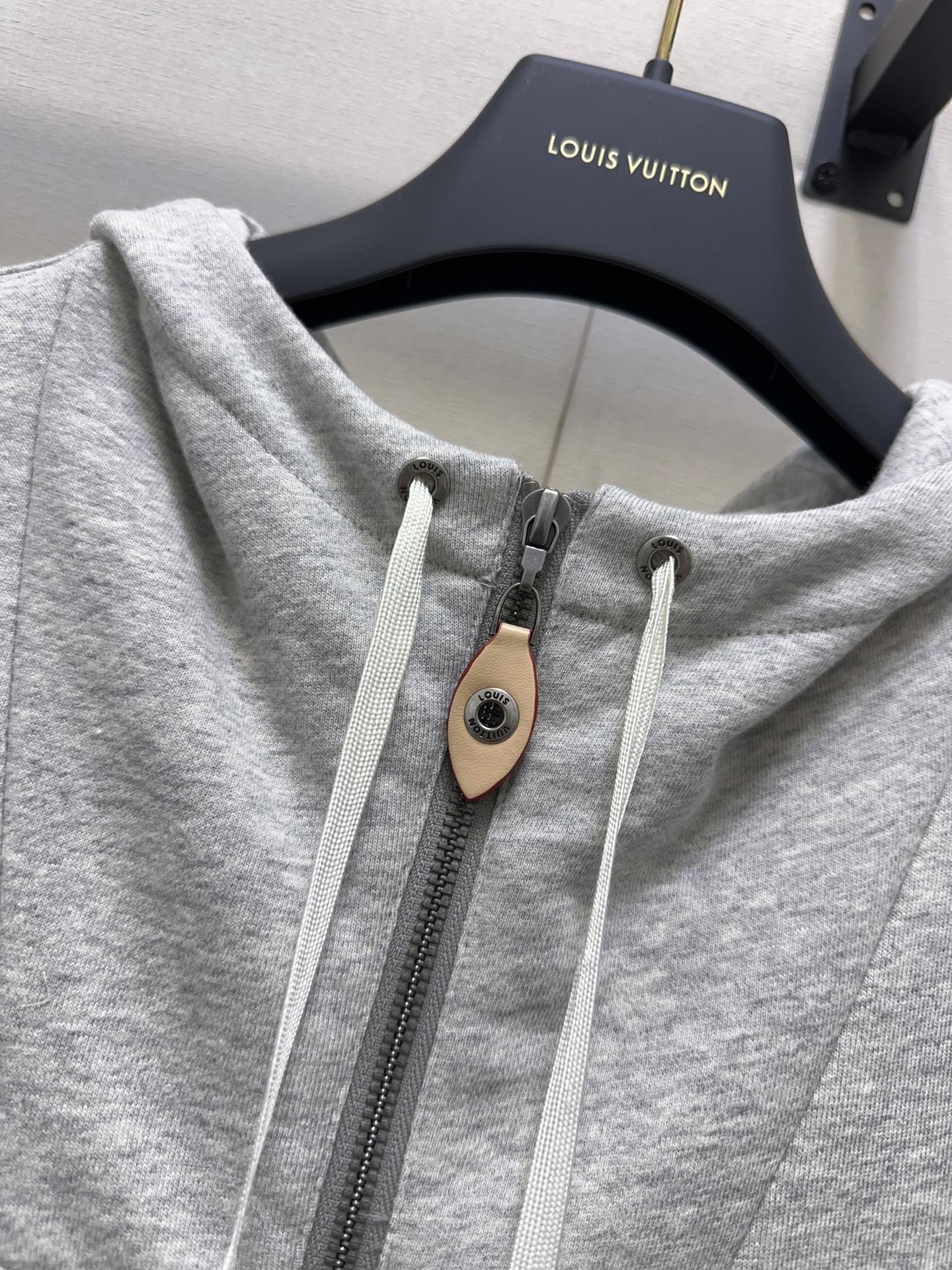 LOUIS VUITTON LV 25S HOODED JACKET 0138