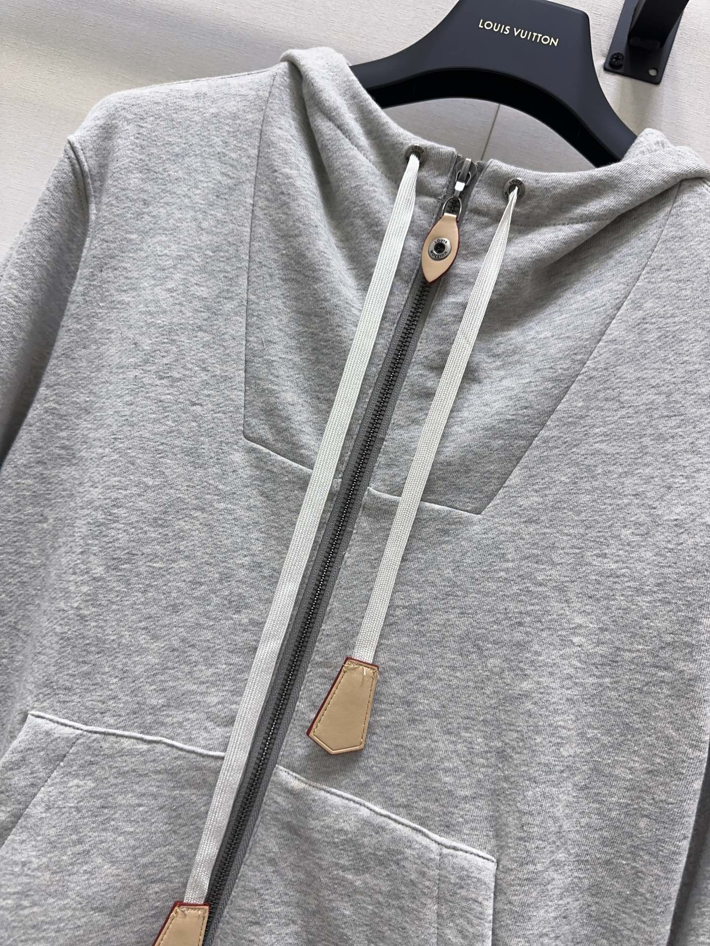 LOUIS VUITTON LV 25S HOODED JACKET 0138