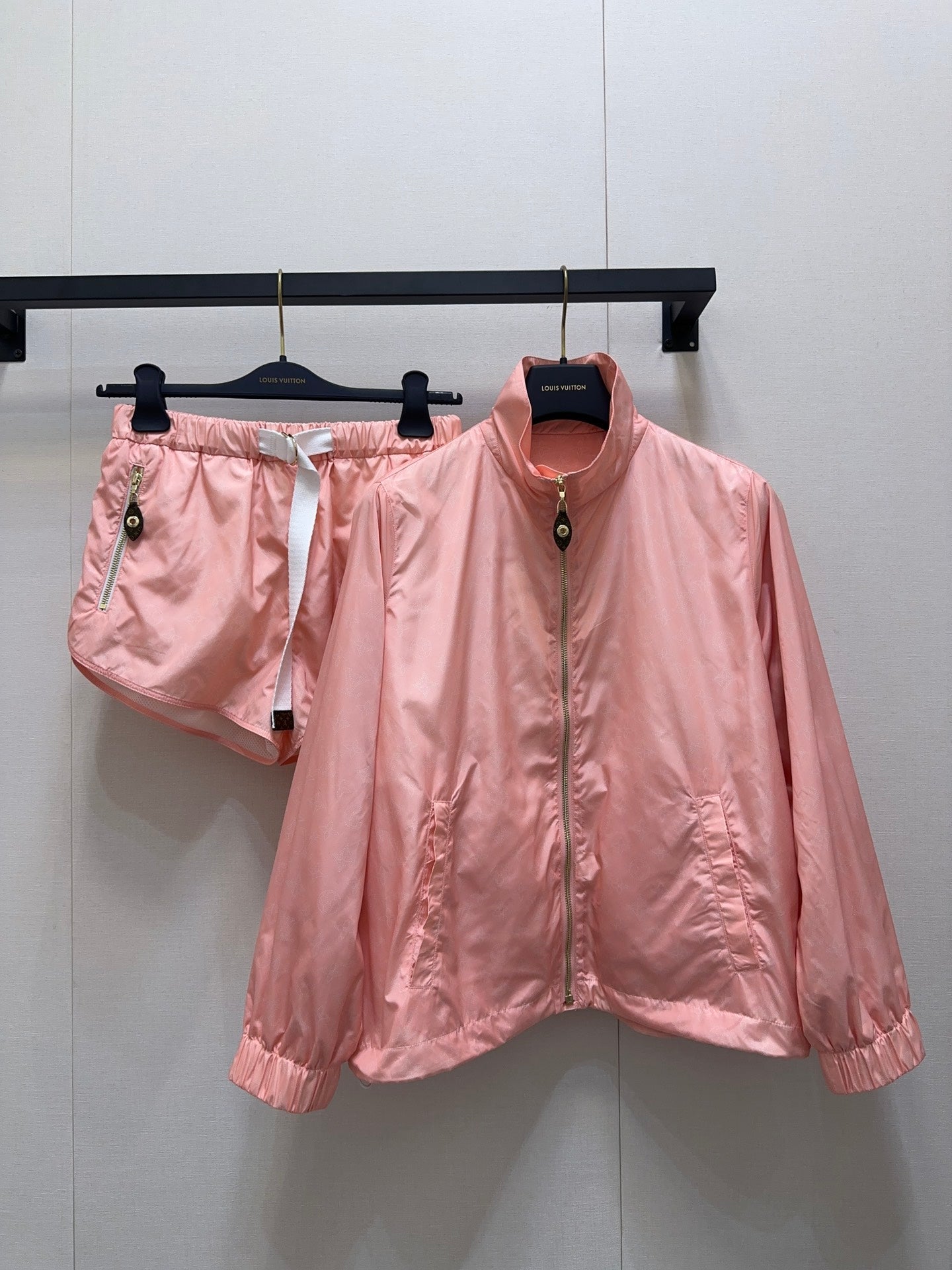 LOUIS VUITTON LV 25S HOODED JACKET 0137