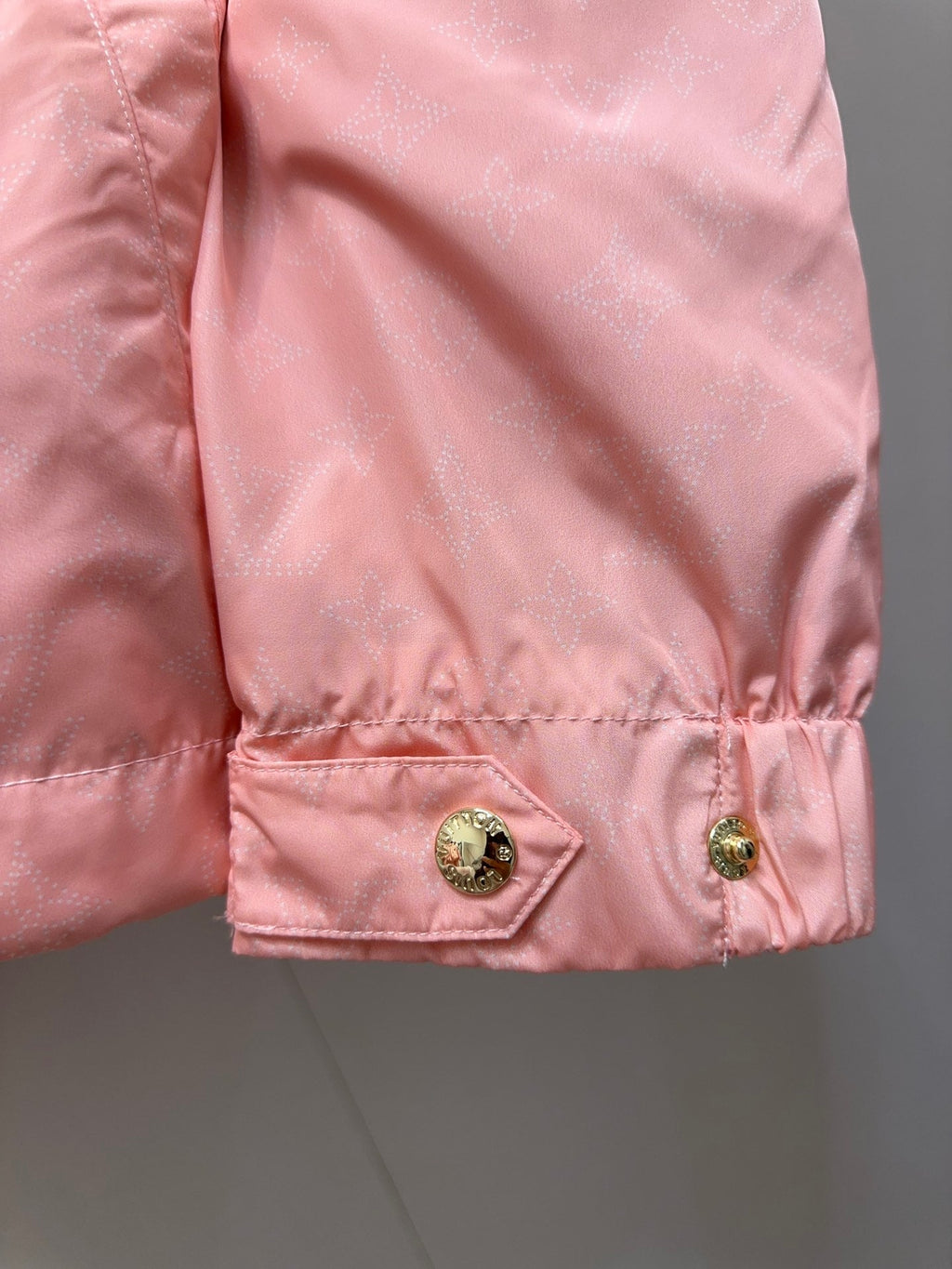 LOUIS VUITTON LV 25S HOODED JACKET 0137
