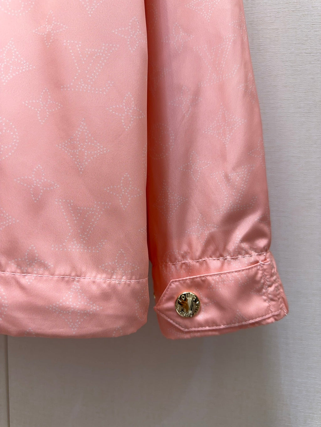 LOUIS VUITTON LV 25S HOODED JACKET 0137