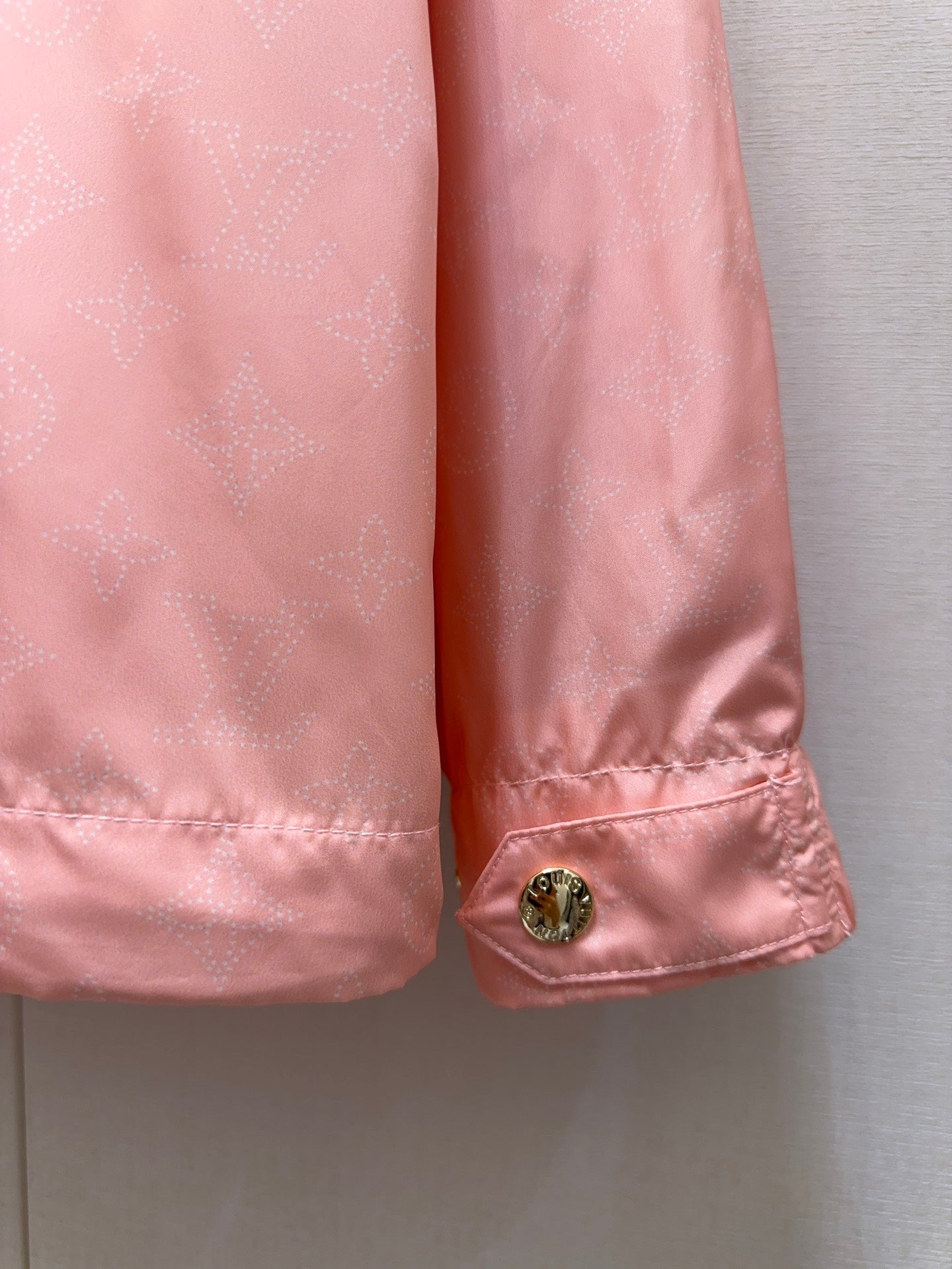 LOUIS VUITTON LV 25S HOODED JACKET 0137