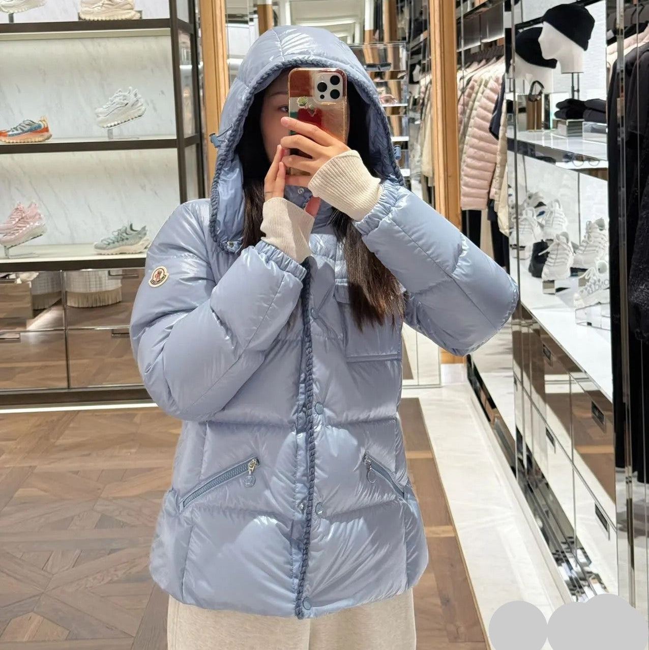 MONCLER 25S DOWN JACKET 388