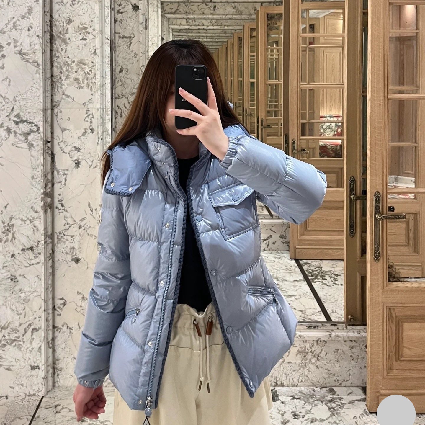 MONCLER 25S DOWN JACKET 388