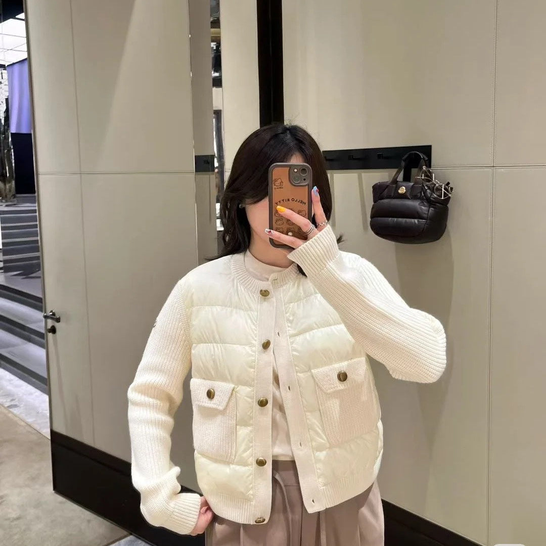 MONCLER 25S KNIT JACKET 389