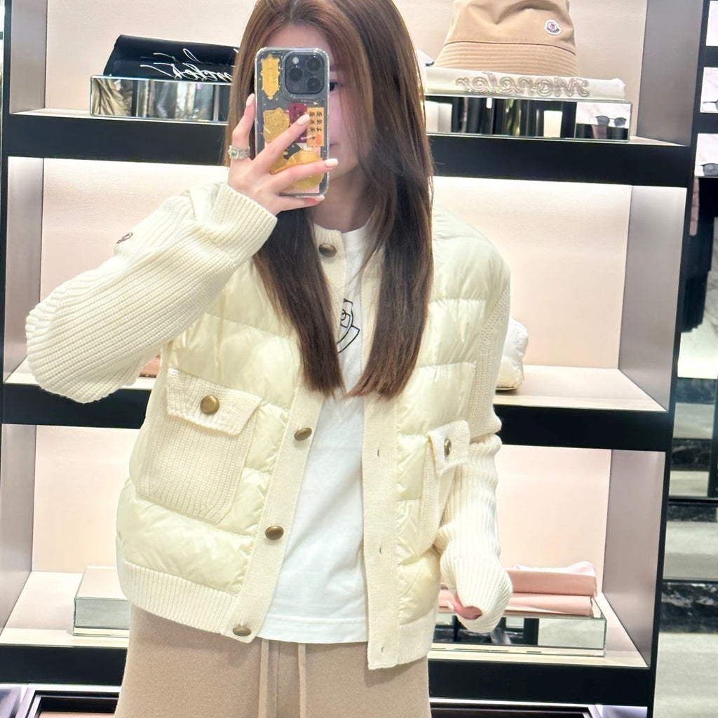 MONCLER 25S KNIT JACKET 389