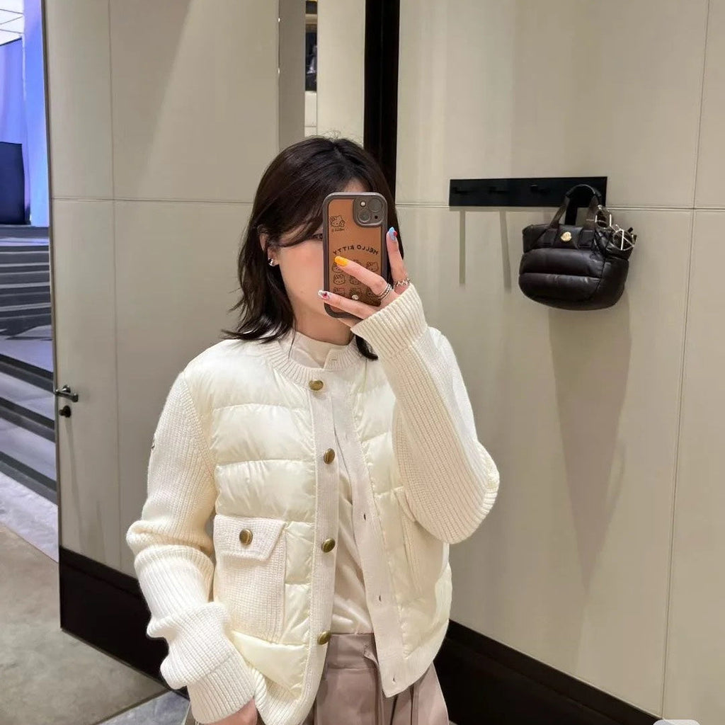 MONCLER 25S KNIT JACKET 389