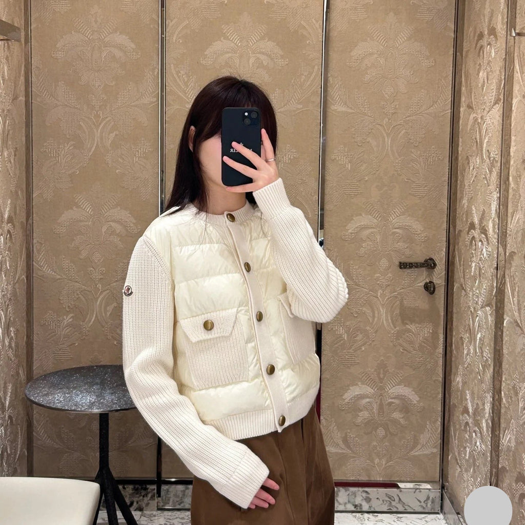 MONCLER 25S KNIT JACKET 389