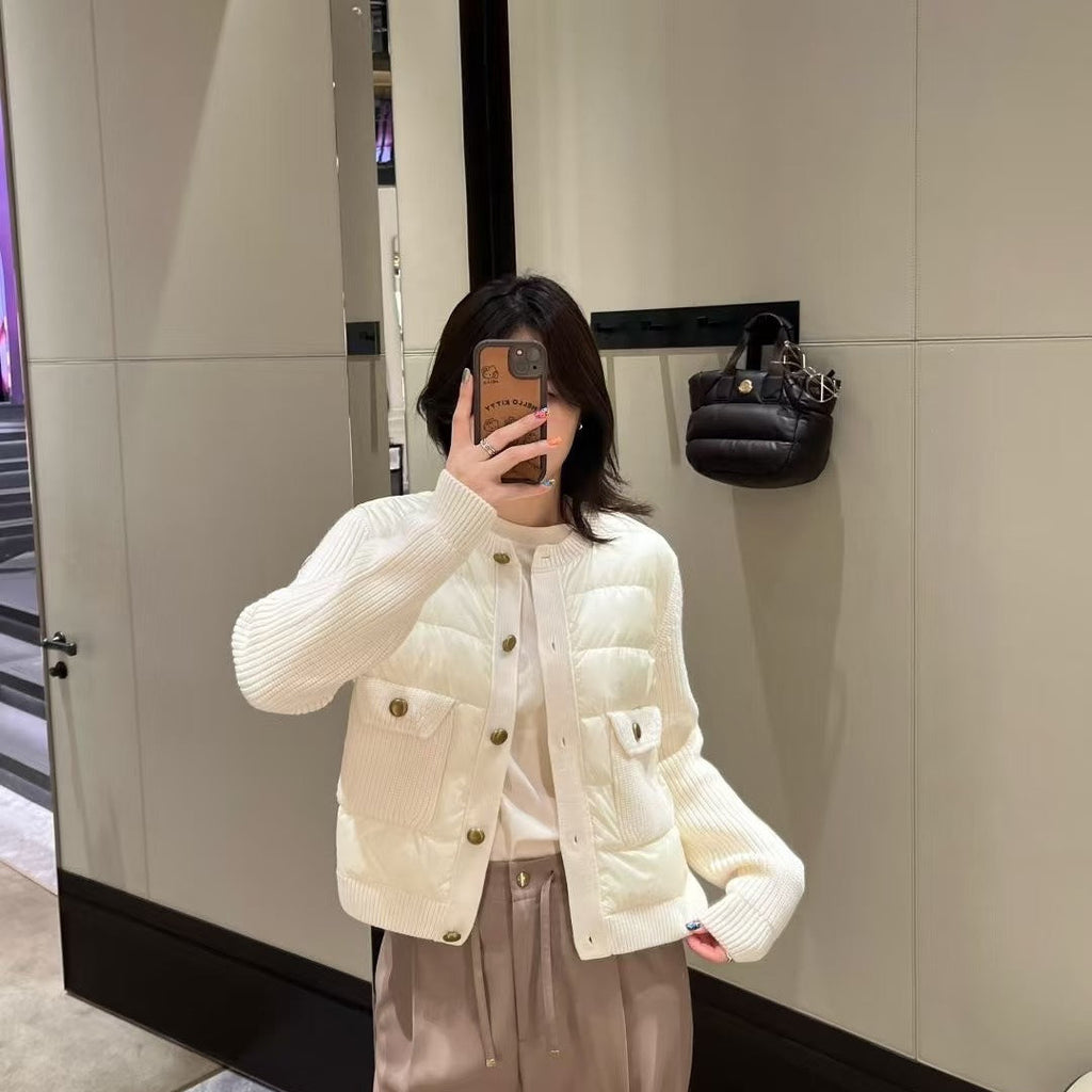MONCLER 25S KNIT JACKET 389