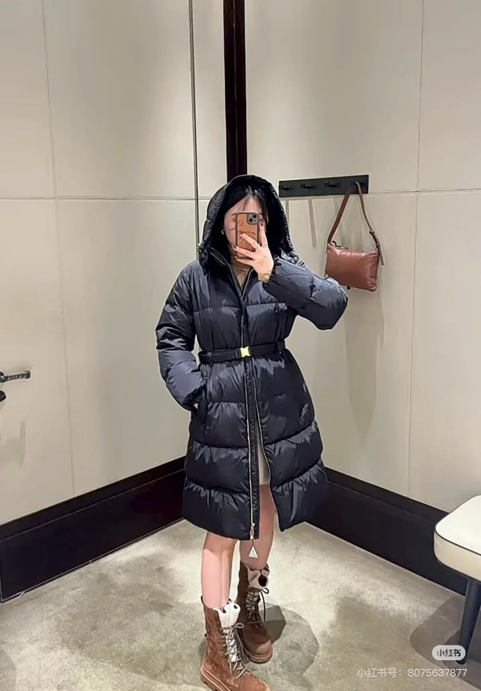 MONCLER 25S LONG PUFFER JACKET 387