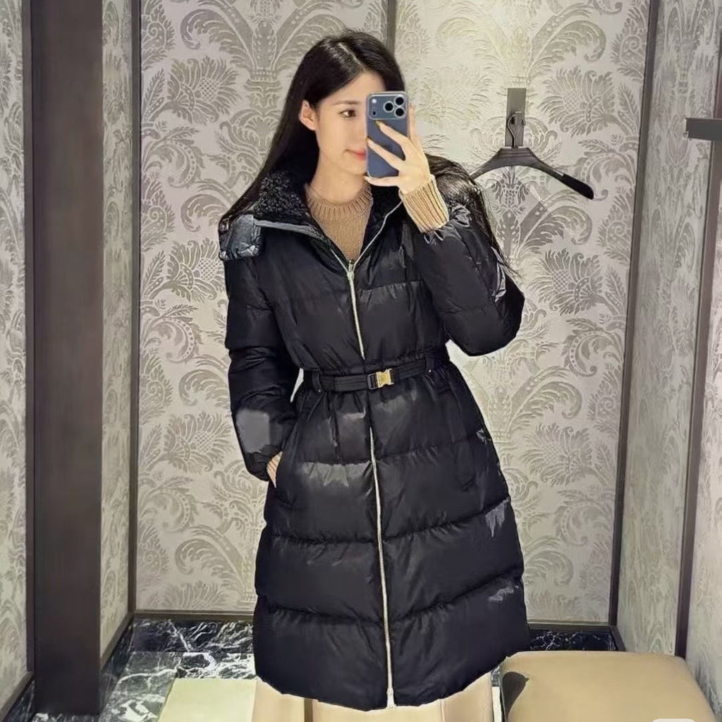 MONCLER 25S LONG PUFFER JACKET 387