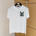 LOUIS VUITTON LV T-SHIRT IN WHITE COTTON 238856