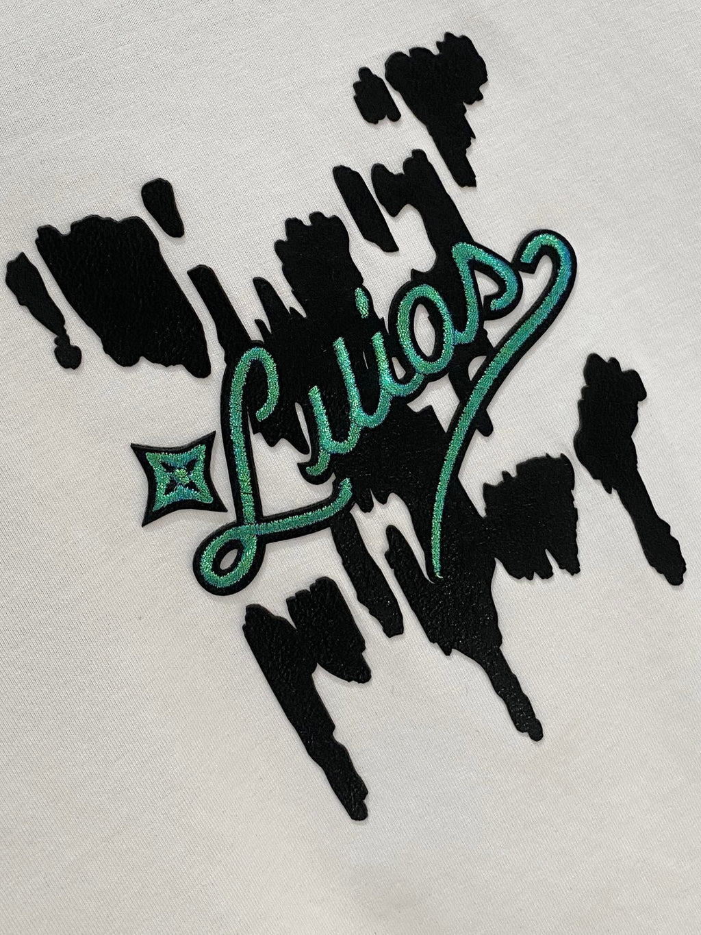 LOUIS VUITTON LV T-SHIRT IN WHITE COTTON 238856