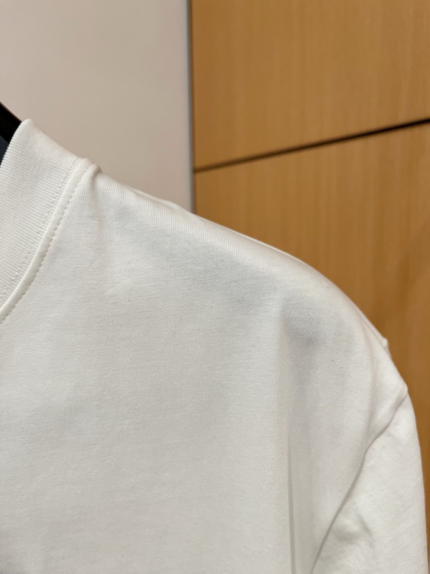 LOUIS VUITTON LV WHITE COTTON T-SHIRT 238867