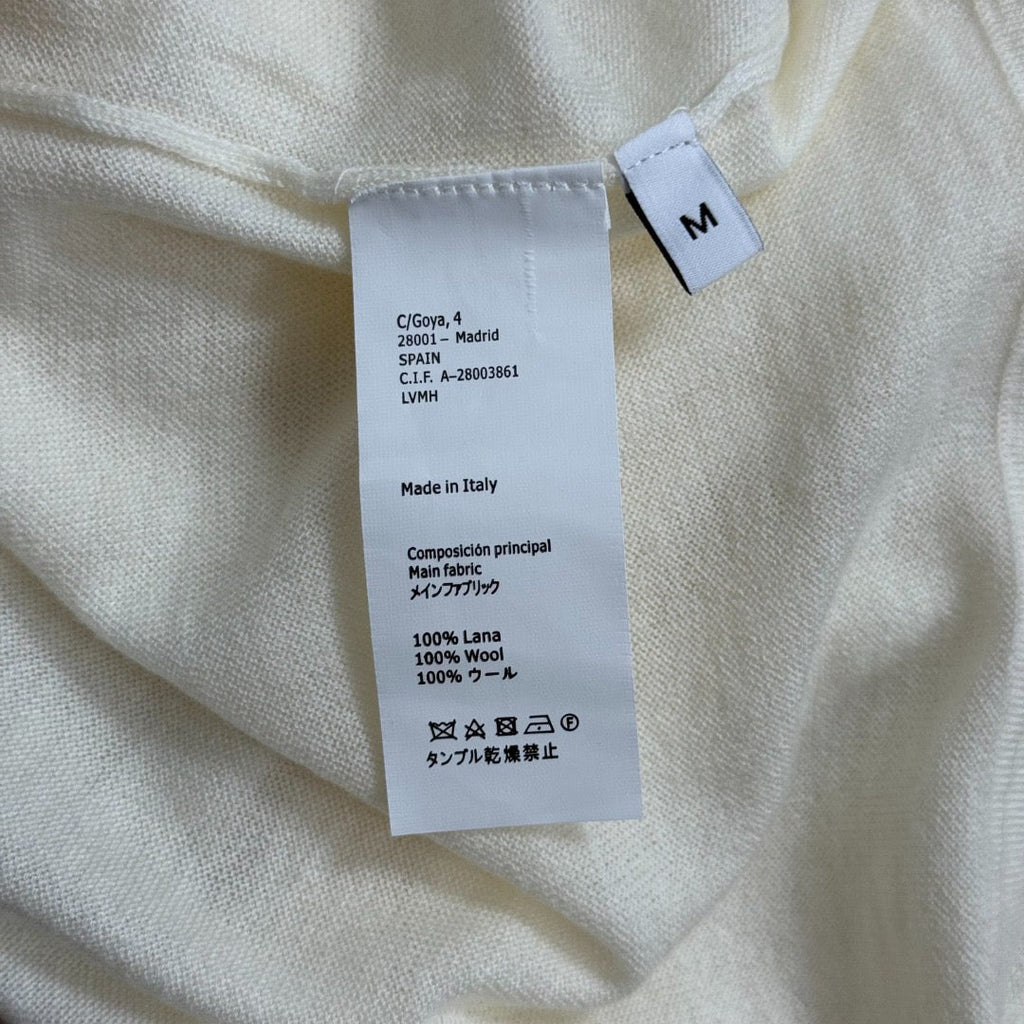 LOEWE SHORT-SLEEVE KNIT TOP STYLE 113