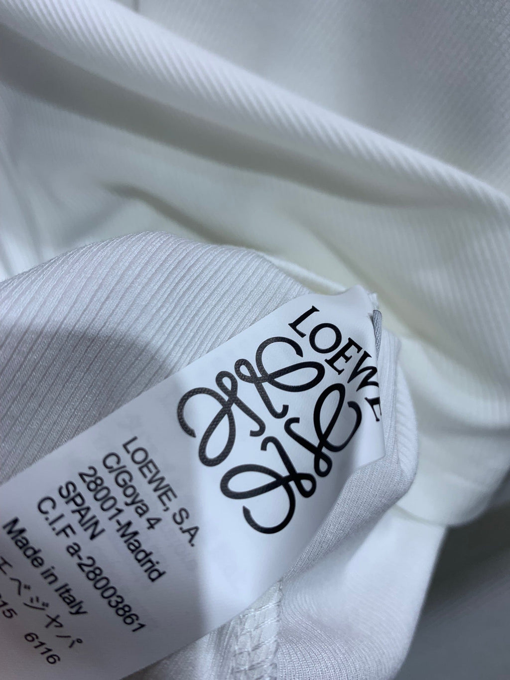 LOEWE LONG-SLEEVE T-SHIRT STYLE 104