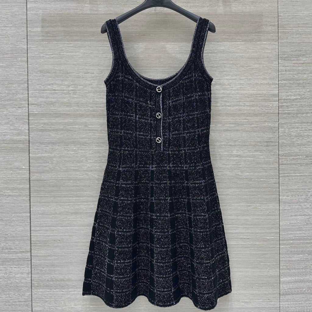 GUCCI Gucci 2025 Camisole Black Wool Viscose