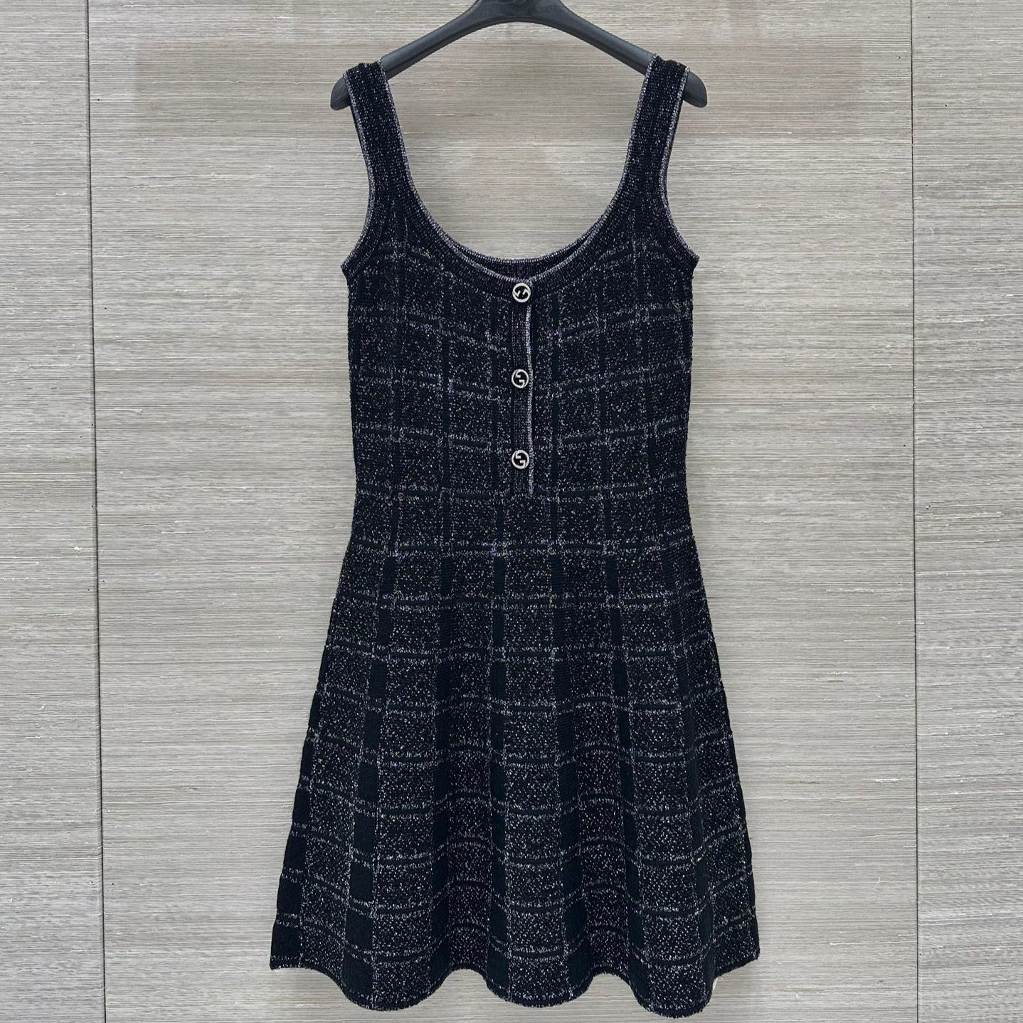 GUCCI Gucci 2025 Camisole Black Wool Viscose