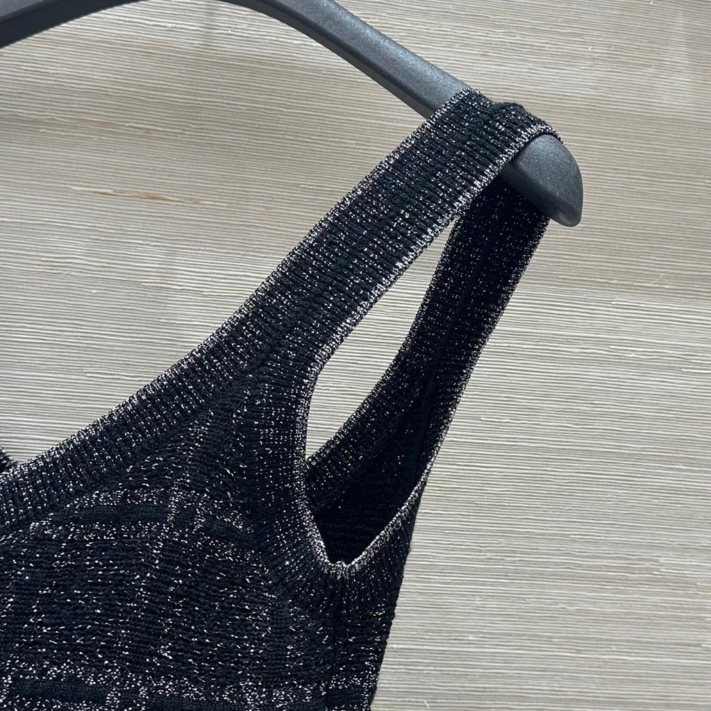 GUCCI Gucci 2025 Camisole Black Wool Viscose