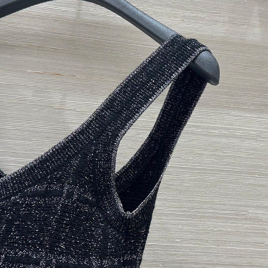 GUCCI Gucci 2025 Camisole Black Wool Viscose