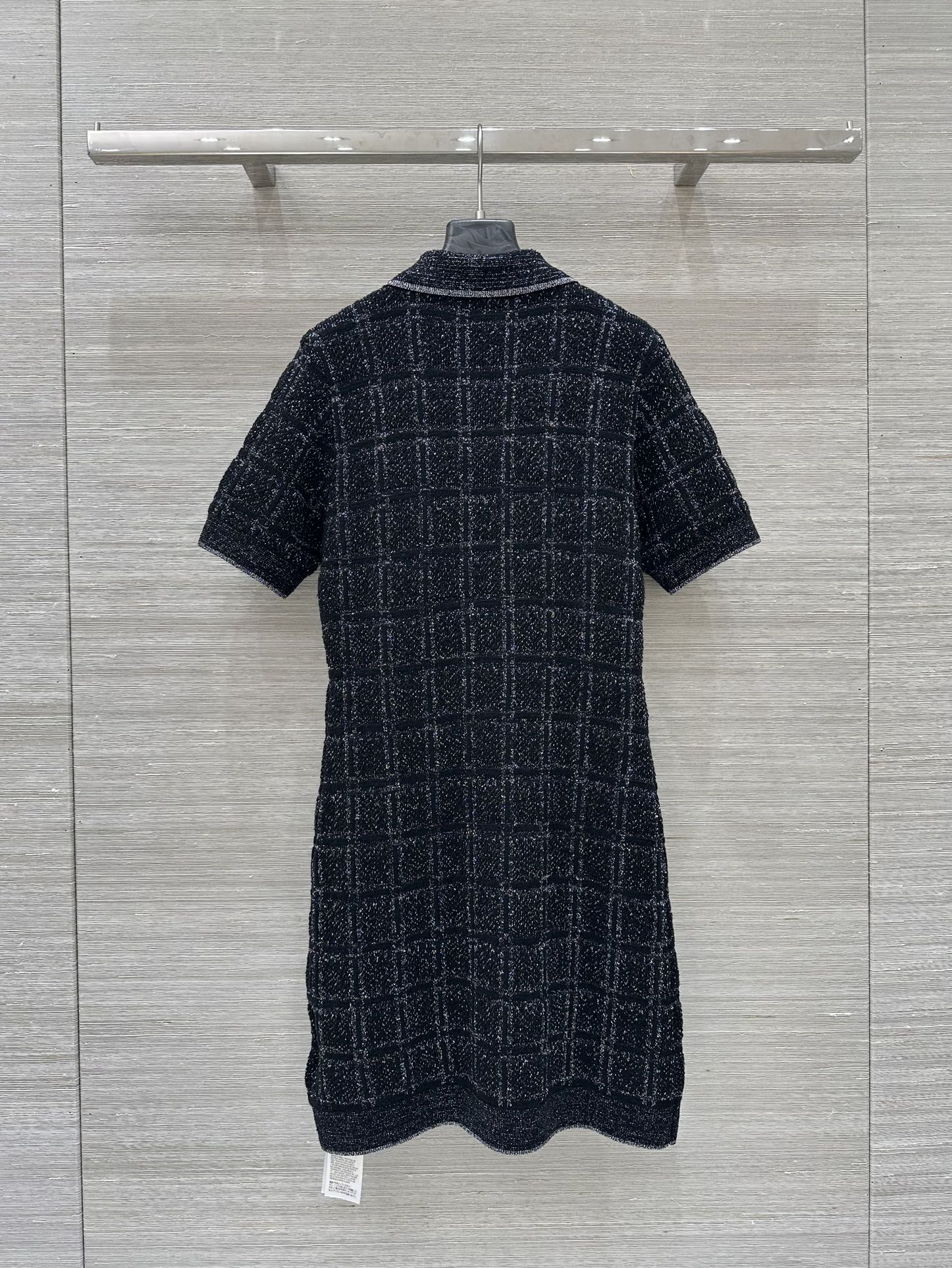 GUCCI Gucci 2025 Dress Black Wool Viscose
