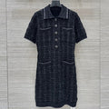 GUCCI Gucci 2025 Dress Black Wool Viscose