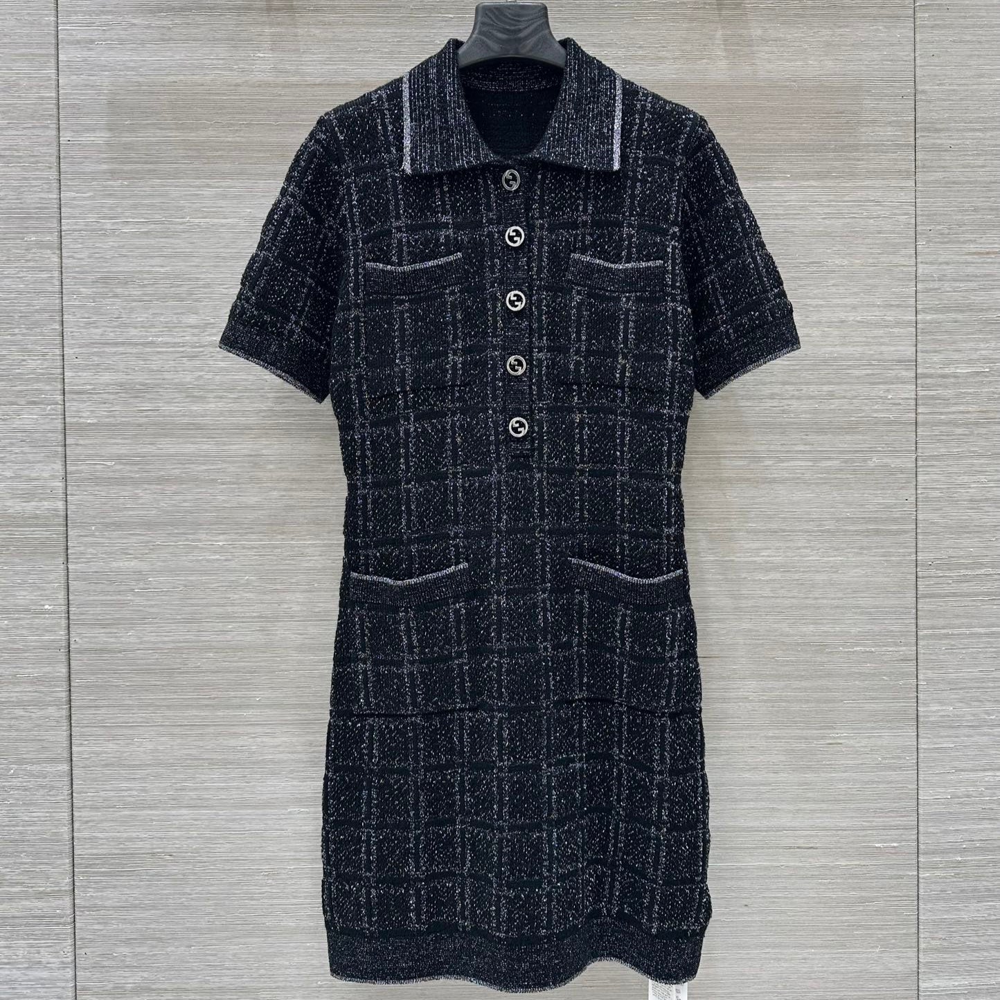 GUCCI Gucci 2025 Dress Black Wool Viscose