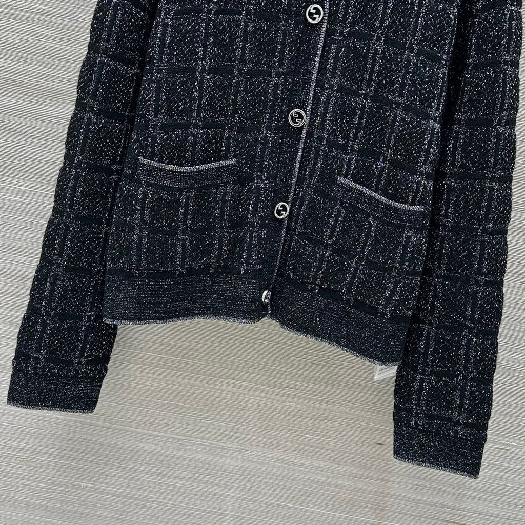 GUCCI Gucci 2025 Jacket Black Wool Viscose