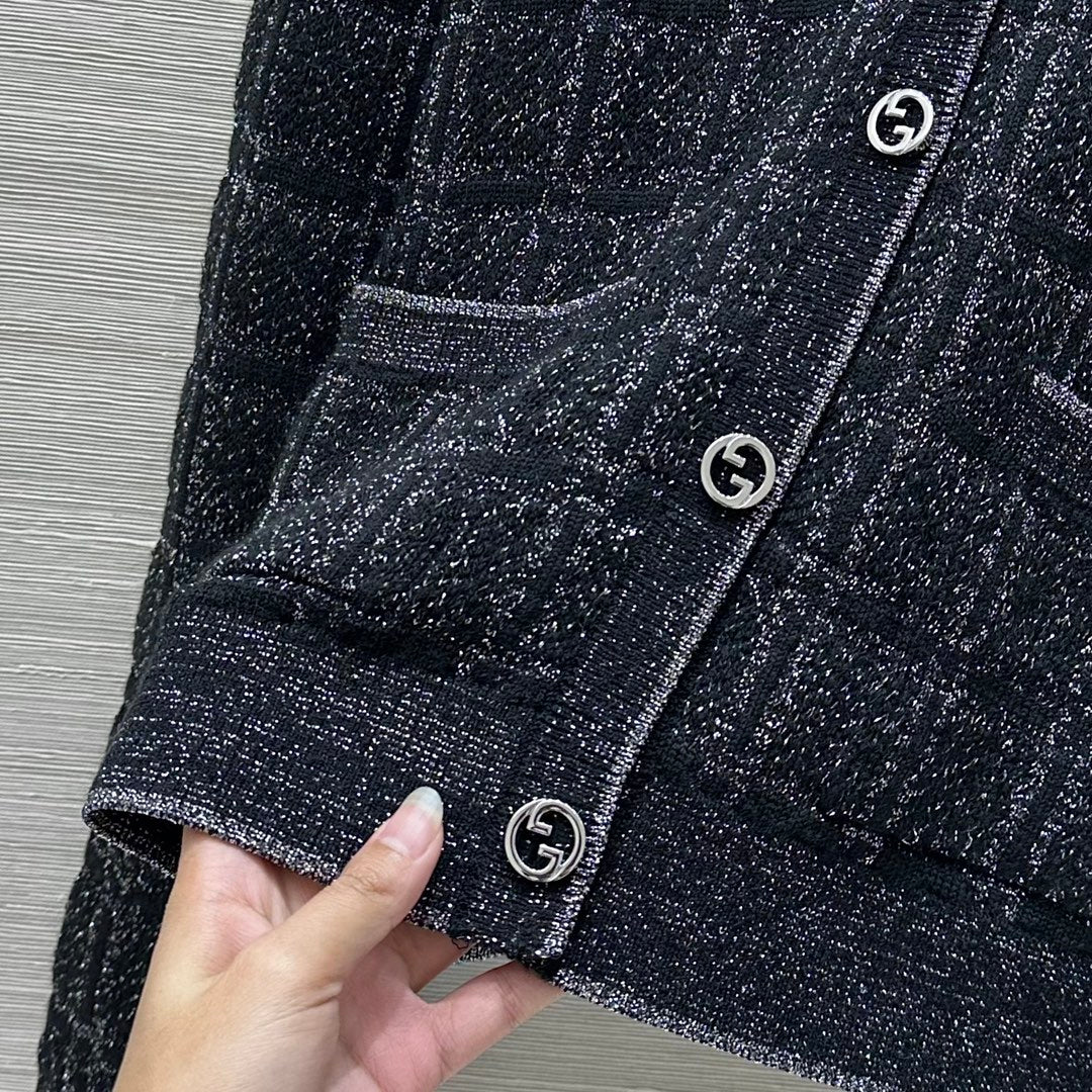 GUCCI Gucci 2025 Jacket Black Wool Viscose