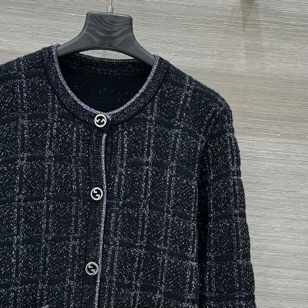GUCCI Gucci 2025 Jacket Black Wool Viscose