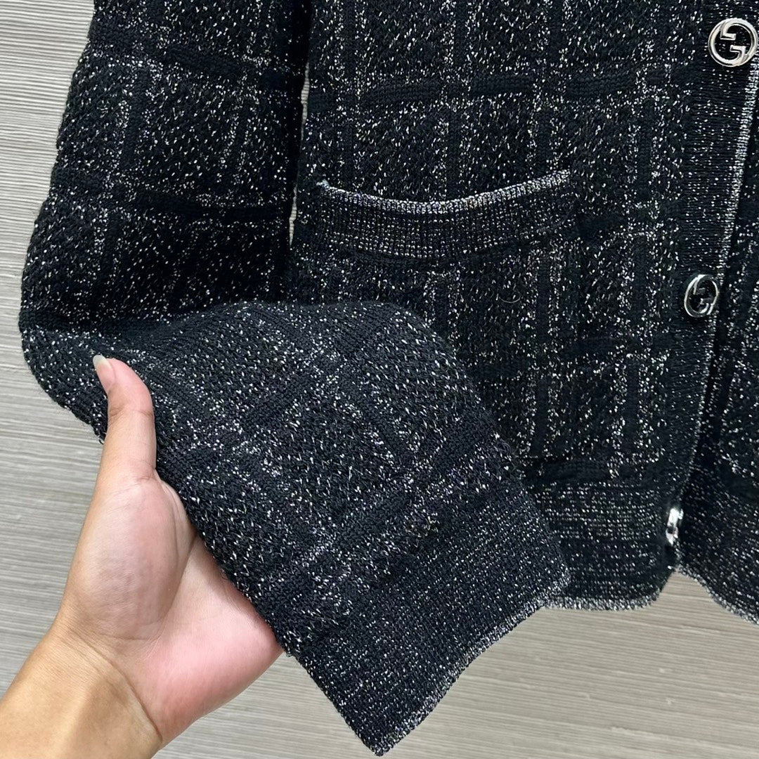 GUCCI Gucci 2025 Jacket Black Wool Viscose
