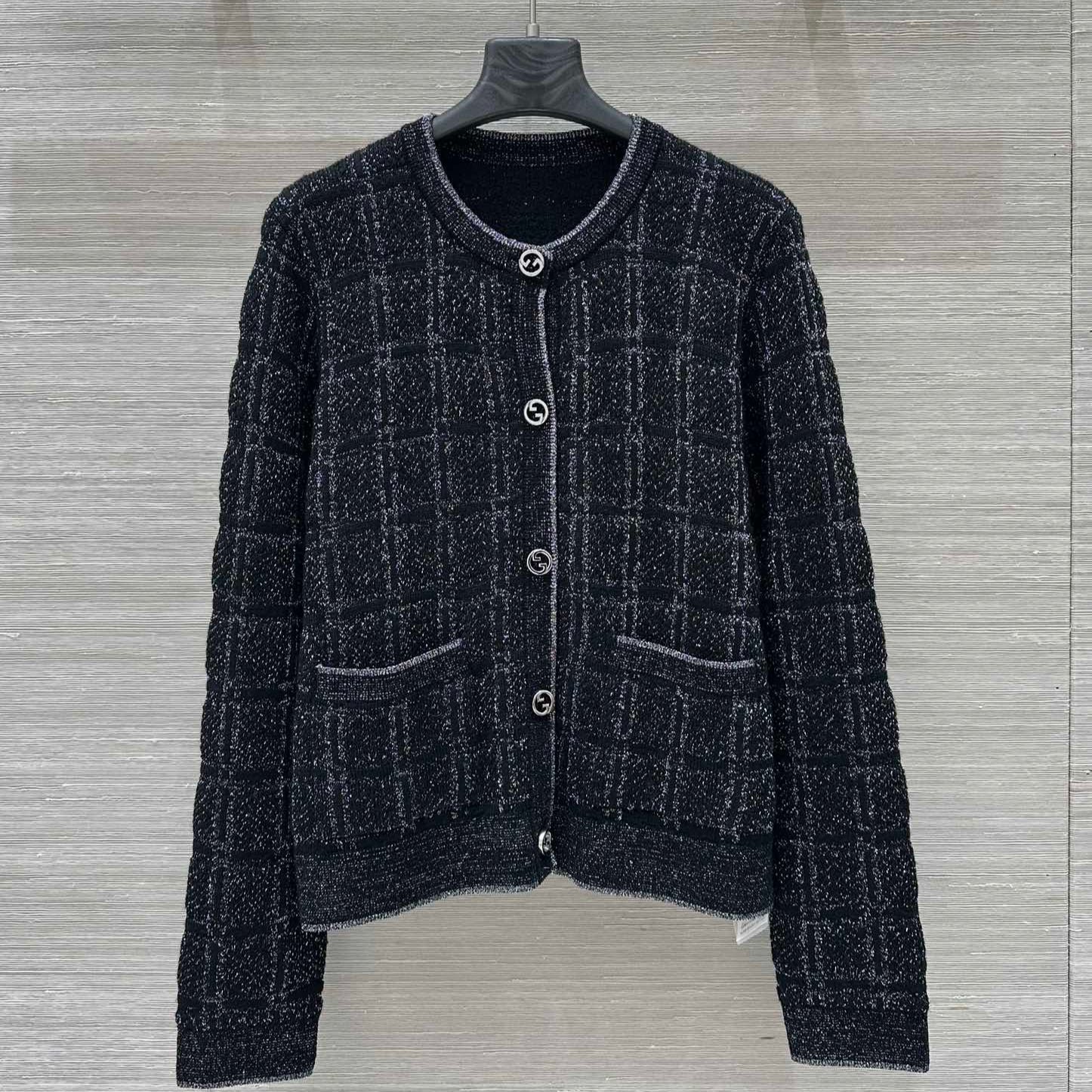 GUCCI Gucci 2025 Jacket Black Wool Viscose
