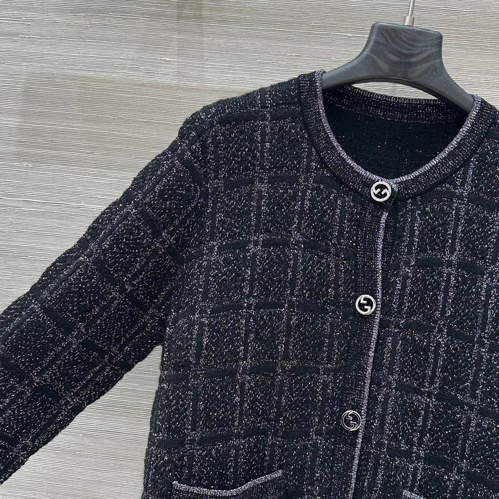 GUCCI Gucci 2025 Jacket Black Wool Viscose